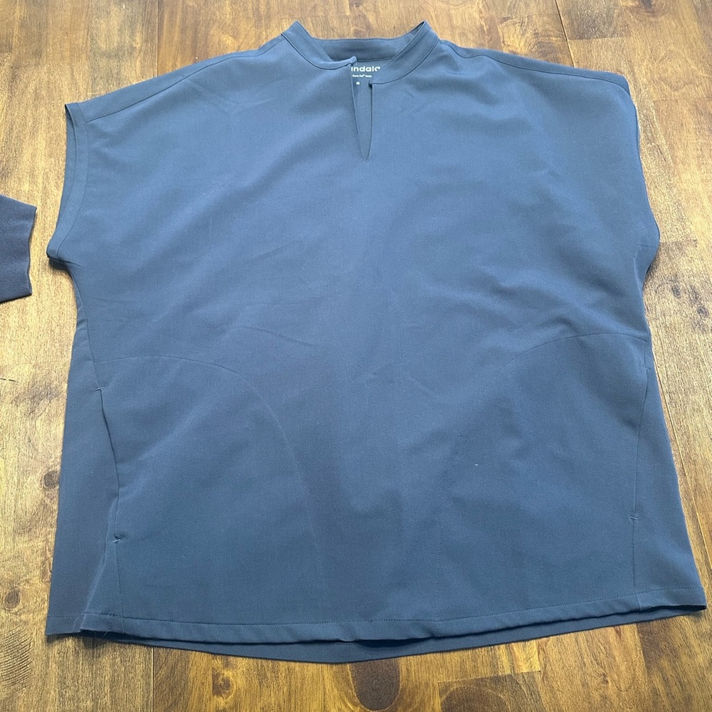 Mandala Scrub Top
